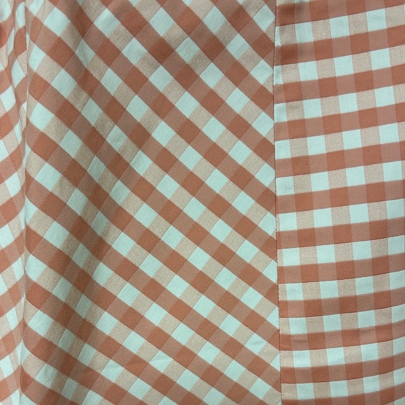 Brooks Brothers Pink and White A-Line Skirt - Picture 2 of 4